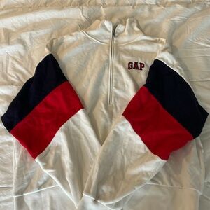 Retro Vintage Gap Sweatshirt sweater